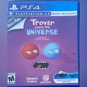 PS4 ; TROVER SAVES THE UNIVERSE (VR MODE INCLUDED)